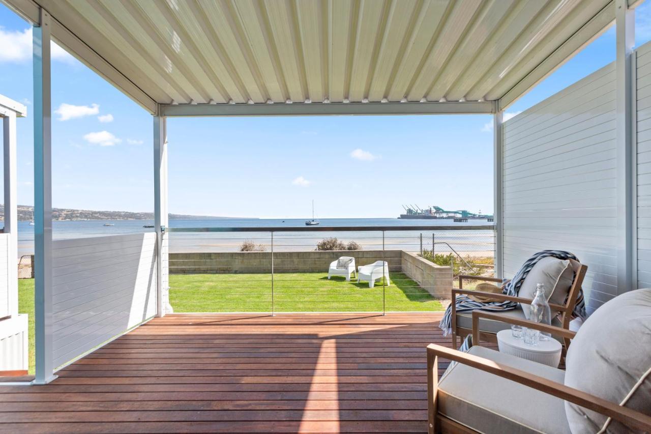 Port Lincoln Beachfront Apartments Bagian luar foto