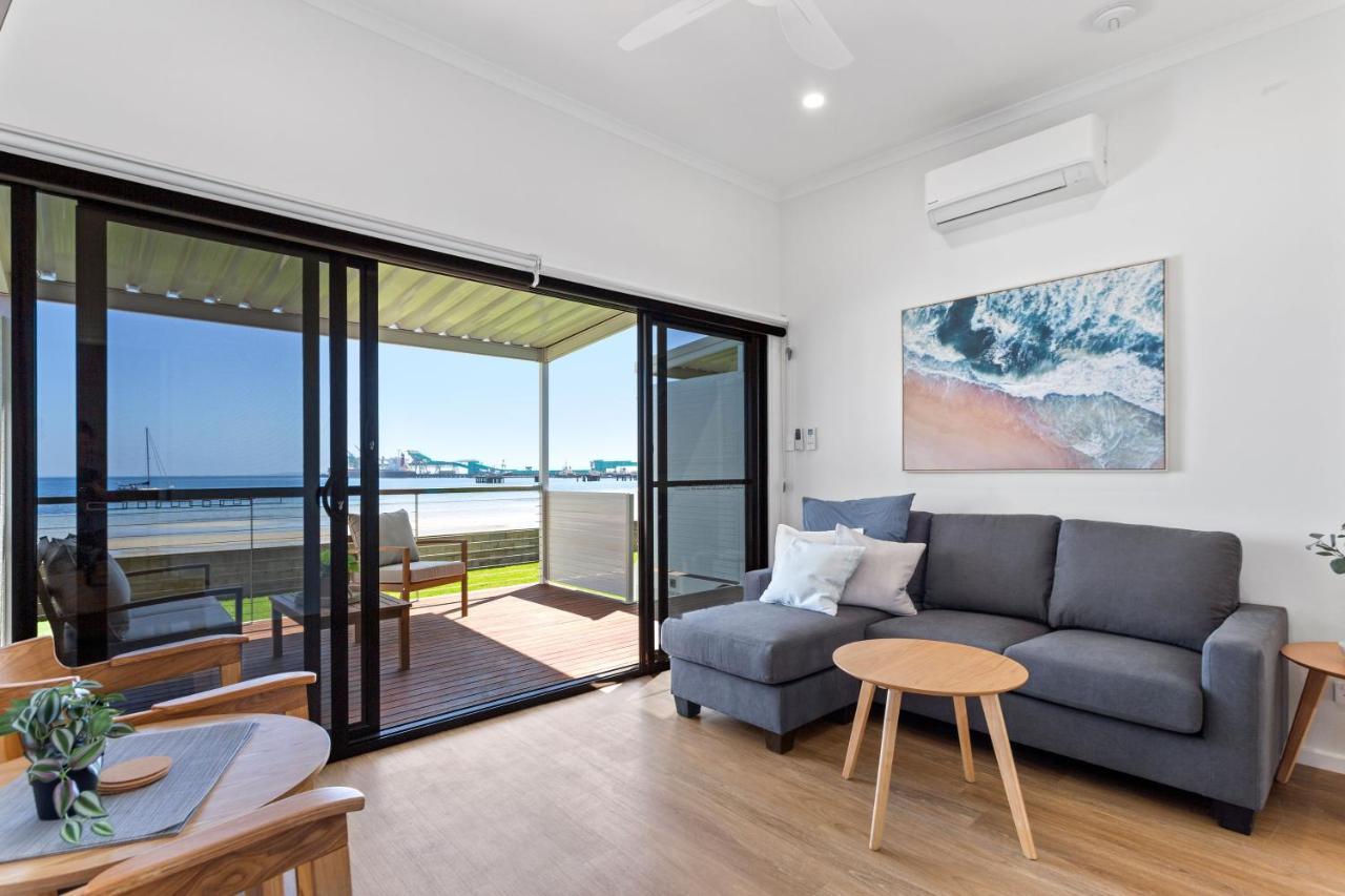 Port Lincoln Beachfront Apartments Bagian luar foto